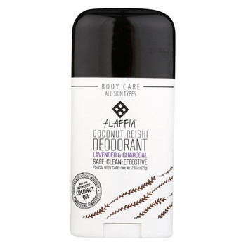 Alaffia - Deodorant - Coconut Lavender - 2.65 oz. Alaffia - Deodorant - Coconut Lavender - 2.65 oz.