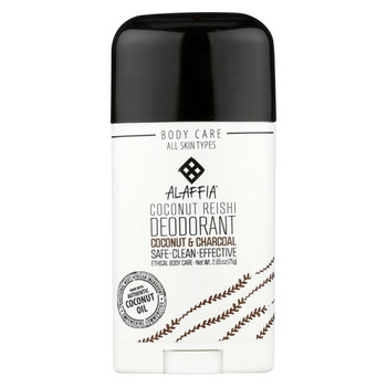 Alaffia - Deodorant - Coconut Reishi - 2.65 oz. Alaffia - Deodorant - Coconut Reishi - 2.65 oz.