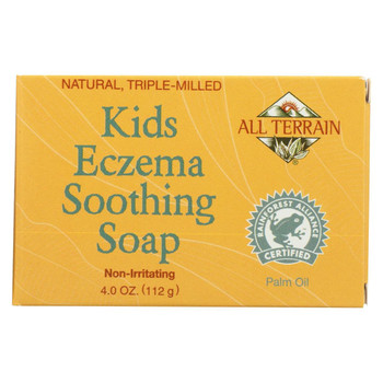All Terrain - Kids Eczema Soap - 4 oz. All Terrain - Kids Eczema Soap - 4 oz.