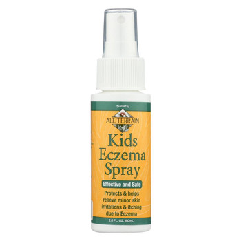 All Terrain - Kids Eczema Spray - 2 fl oz. All Terrain - Kids Eczema Spray - 2 fl oz.