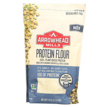 Arrowhead Mills - Flour - Protein - Case of 6-23 oz.