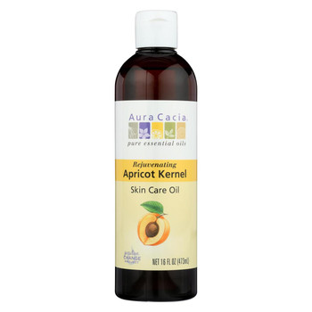 Aura Cacia - Skin Care Oil - Apricot - 16 oz. Aura Cacia - Skin Care Oil - Apricot - 16 oz.