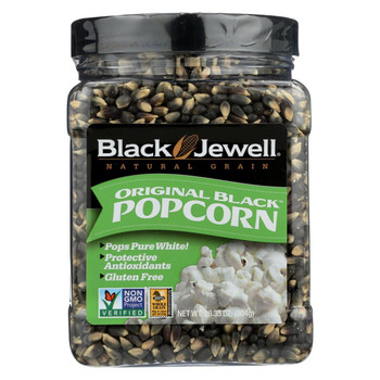 Black Jewell - Popcorn - Original Black - Case of 6-28.35 oz.