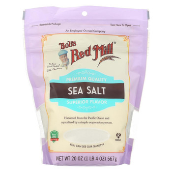Bob's Red Mill - Sea Salt - Case of 6-20 oz.