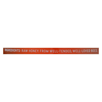 Bee Harmony - Honey - American Raw Wildflower - Case of 6-12 oz.