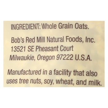 Bob's Red Mill - Instant Rolled Oats- Case of 4-32 oz. Bob's Red Mill - Instant Rolled Oats- Case of 4-32 oz.