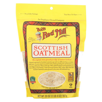 Bob's Red Mill - Scottish Oatmeal - Case of 4-20 OZ