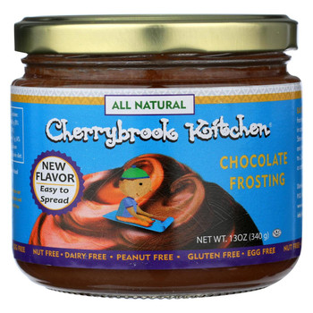 Cherrybrook Kitchen - Chocolate Frosting - Case of 6 - 13 oz.