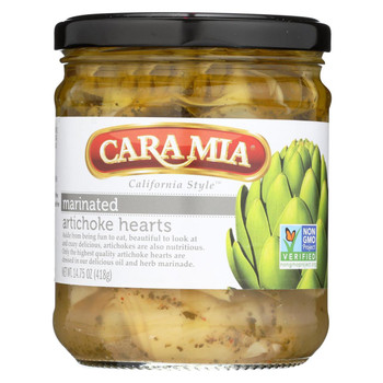 Caramia - Artichoke Hearts - Marinated - Case of 12 - 14.75 oz.