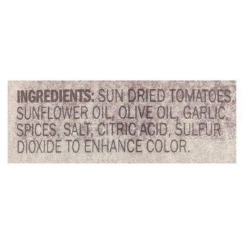 Caramia - Sun Dried Tomatoes - Case of 12 -8 oz.