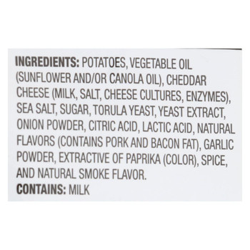 Calbee Snapea Crisp - Whole Cuts - Bacon Cheddar - Case of 24 - 1.35 oz. Calbee Snapea Crisp - Whole Cuts - Bacon Cheddar - Case of 24 - 1.35 oz.