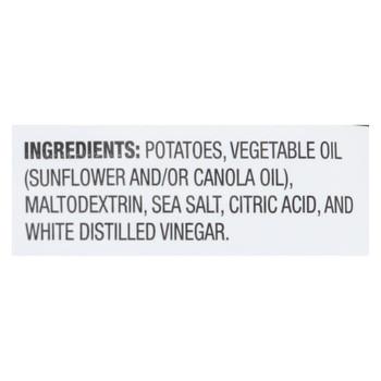 Calbee Snapea Crisp - Whole Cuts - Salt and Vinegar - Case of 24 - 1.35 oz.