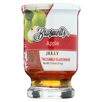 Braswell's - Preserve - Apple Jelly - Case of 6 - 11 oz.