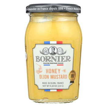 Bornier - Mustard - Honey - Case of 6 - 8.3 oz. Bornier - Mustard - Honey - Case of 6 - 8.3 oz.