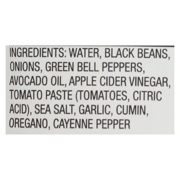 A Dozen Cousins - Ready to Eat Beans - Cuban Black - Case of 6 - 10 oz. A Dozen Cousins - Ready to Eat Beans - Cuban Black - Case of 6 - 10 oz.