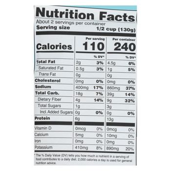 A Dozen Cousins - Ready to Eat Beans - Cuban Black - Case of 6 - 10 oz. A Dozen Cousins - Ready to Eat Beans - Cuban Black - Case of 6 - 10 oz.