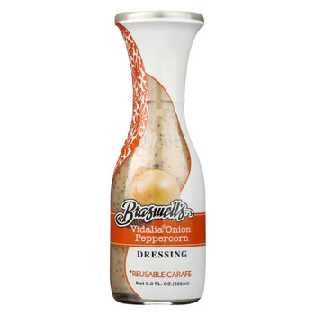 Braswell's - Dressing - Vidalia Onion Peppercorn - Case of 6 - 9 fl oz. Braswell's - Dressing - Vidalia Onion Peppercorn - Case of 6 - 9 fl oz.