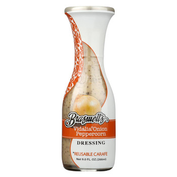 Braswell's - Dressing - Vidalia Onion Peppercorn - Case of 6 - 9 fl oz.