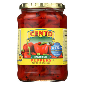 Cento - Roasted Peppers - Case of 12 - 24 oz.