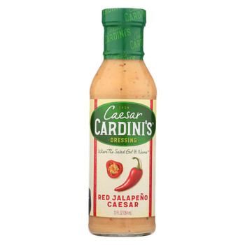 Cardini's - Dressing - Red Jalapeno Caesar - Case of 6 - 12 fl oz.