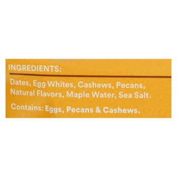 RxBar - Protein Bar - Maple Sea Salt - Case of 12 - 1.83 oz.