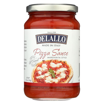 Delallo - Pizza Sauce - Italian - Case of 6 - 12.3 fl oz.