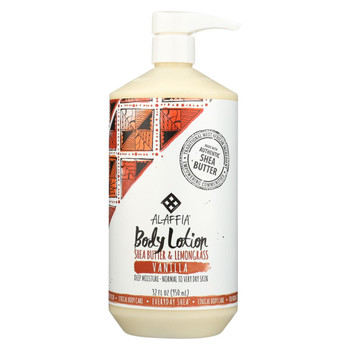 Alaffia - Everyday Lotion - Shea Vanilla - 32 oz.