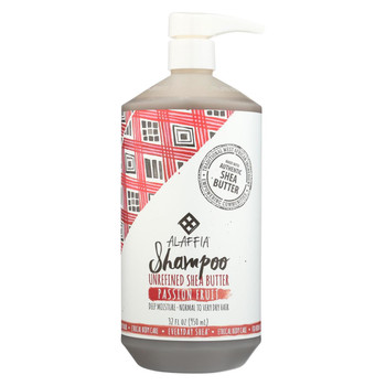 Alaffia - Everyday Shampoo - Passion Fruit - 32 fl oz. Alaffia - Everyday Shampoo - Passion Fruit - 32 fl oz.