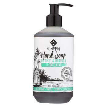 Alaffia - Everyday Hand Soap - Coconut Mint - 12 fl oz. Alaffia - Everyday Hand Soap - Coconut Mint - 12 fl oz.