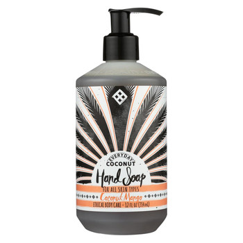 Alaffia - Everyday Hand Soap - Coconut Mango - 12 fl oz. Alaffia - Everyday Hand Soap - Coconut Mango - 12 fl oz.