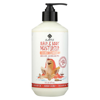 Alaffia - Everyday Hand and Body Lotion - Coconut Reishi Vanilla - 16 fl oz. Alaffia - Everyday Hand and Body Lotion - Coconut Reishi Vanilla - 16 fl oz.
