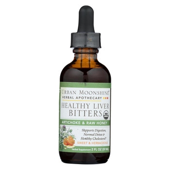 Urban Moonshine - Healthy Liver Bitters - Dropper - 2 fl oz.