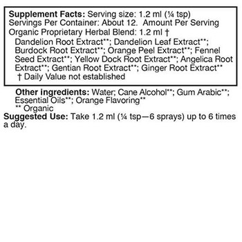 Urban Moonshine - Digestive Bitters - Maple - Spray - 6/0.5 fl oz.