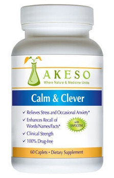Akeso - Calm and Clever Dietary Supplement - 60 Capsules