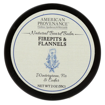 American Provenance - Beard Balm - Firepits and Flannels - 2 oz. American Provenance - Beard Balm - Firepits and Flannels - 2 oz.