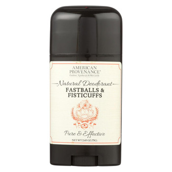 American Provenance - Deodorant - Fastballs and Fistcuffs - 2.65 oz. American Provenance - Deodorant - Fastballs and Fistcuffs - 2.65 oz.