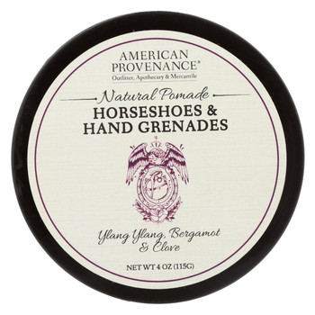 American Provenance - Hair Pomade - Horseshoes and Hand Grenades - 4 oz.