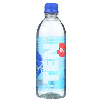 Alkalife - TEN Spring Water - Case of 24 - 16.9 fl oz. Alkalife - TEN Spring Water - Case of 24 - 16.9 fl oz.