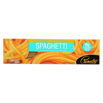 Pamela's Products - Organic Gluten-Free Pasta - Spaghetti - Case of 12 - 8 oz.