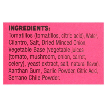 Tres Latin Foods - Tomatillo Salsa - Serrano - Medium Heat - Case of 6 - 16 oz. Tres Latin Foods - Tomatillo Salsa - Serrano - Medium Heat - Case of 6 - 16 oz.