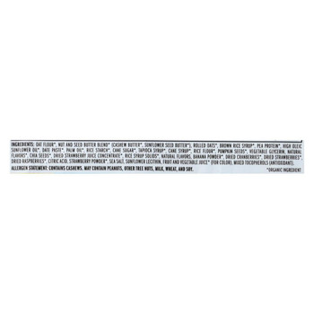 Clif Bar - Bar Og2 Frt Fld Strw Ban - CS of 12-1.76 OZ