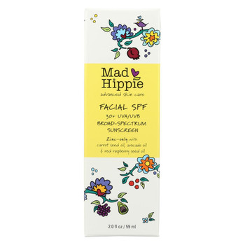 Mad Hippie - Facial SPF 30 Broad-Spectrum Sunscreen - 2.0 fl oz. Mad Hippie - Facial SPF 30 Broad-Spectrum Sunscreen - 2.0 fl oz.