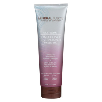 Mineral Fusion - Mineral Conditioner - Curl Care - 8.5 fl oz.