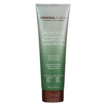 Mineral Fusion - Mineral Shampoo - Vibrant Shine - 8.5 fl oz. Mineral Fusion - Mineral Shampoo - Vibrant Shine - 8.5 fl oz.