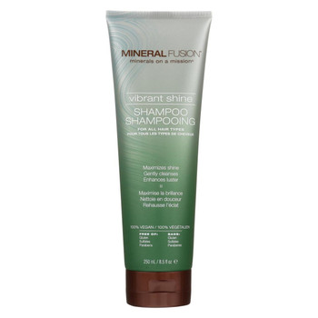 Mineral Fusion - Mineral Shampoo - Vibrant Shine - 8.5 fl oz.