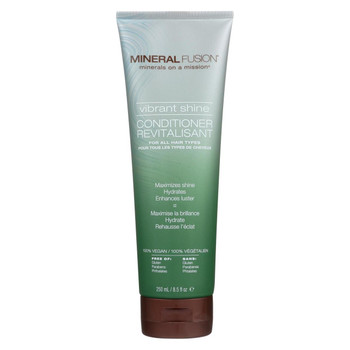 Mineral Fusion - Mineral Conditioner - Vibrant Shine - 8.5 fl oz. Mineral Fusion - Mineral Conditioner - Vibrant Shine - 8.5 fl oz.