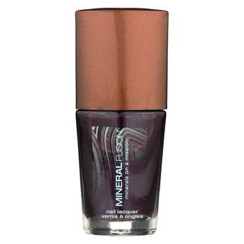 Mineral Fusion - Nail Polish - Amethyst - 0.33 oz.