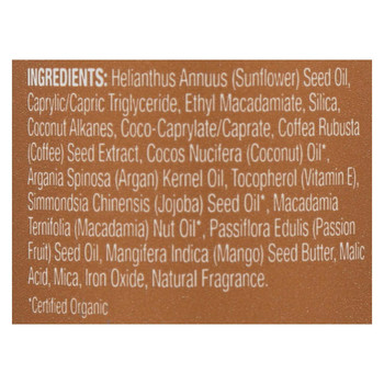 Mineral Fusion - Body Oil Shimmer - Bronze - 3 fl oz.