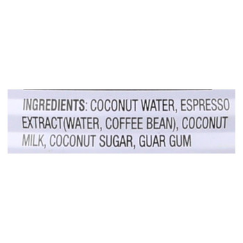 C2O - Pure Coconut Water - Espresso - Case of 12 - 17.5 fl oz. C2O - Pure Coconut Water - Espresso - Case of 12 - 17.5 fl oz.