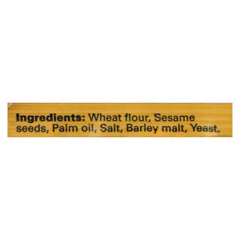Beigel Beigel - Pretzel Sticks - Mega Sesame Sticks - Case of 24 - 5.25 oz.